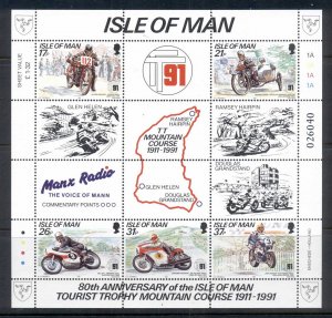 Isle of Man 1991 Tourist Trophy Motorcycle Race MS MUH