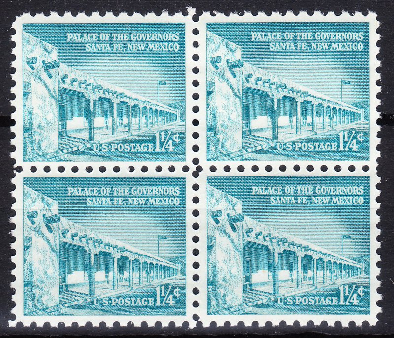 MOstamps - US Scott #1031A Mint OG NH Block of 4 - Lot # DS-2121