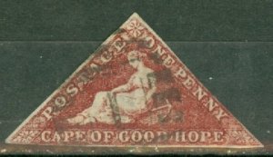 JN: Cape of Good Hope 12 used CV $350