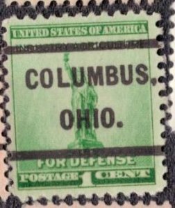 United States 899 1940 Used