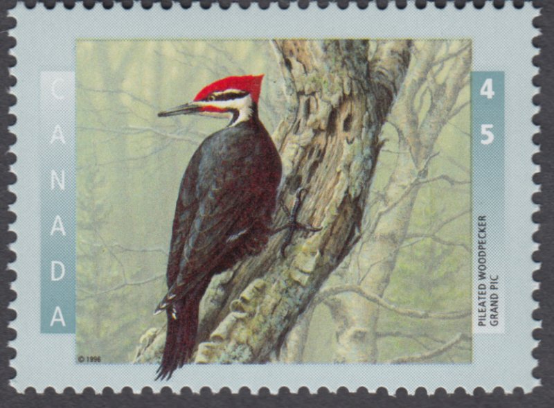 Canada - #1593i Birds Of Canada, MF Paper - MNH