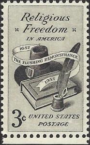 # 1099 MINT NEVER HINGED RELIGIOUS FREEDOM