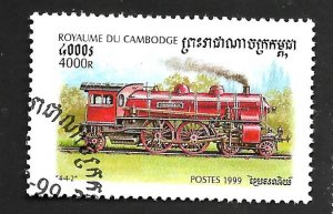 Cambodia 1999 - FDC - Scott #1801