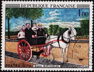 France.1967 1f S.G.1742 Fine Used