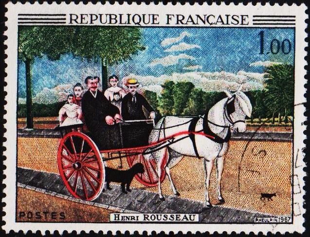 France.1967 1f S.G.1742 Fine Used