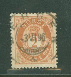 Norway 37 Used VF 