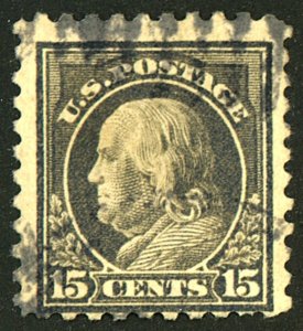 U.S. #437 USED
