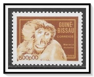 Guinea-Bissau #861 Wild Animals MNH