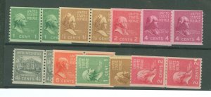 United States #839-841/843/846/ Mint (NH) Multiple