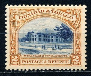 Trinidad & Tobago #35a Single Unused Gum Cracking