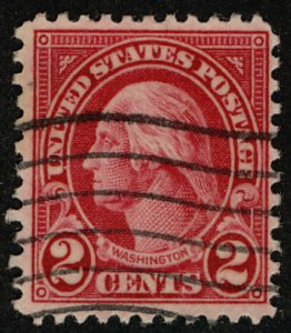 US #634A VF+ used, much better centered than normally seen,  Strong Color,  S...