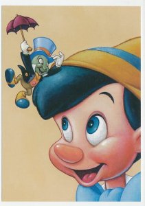 Postal stationery USA 2003 Walt Disney - Pinocchio and Jimmy Cricket