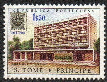 St. Thomas & Prince Islands Sc #405 MNH