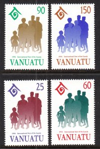 Vanuatu 628-631 MNH VF