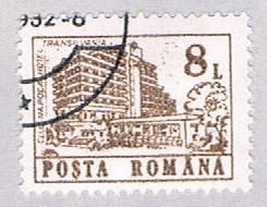 Romania 3669 Used Transylvania Hotel 1991 (BP29124)