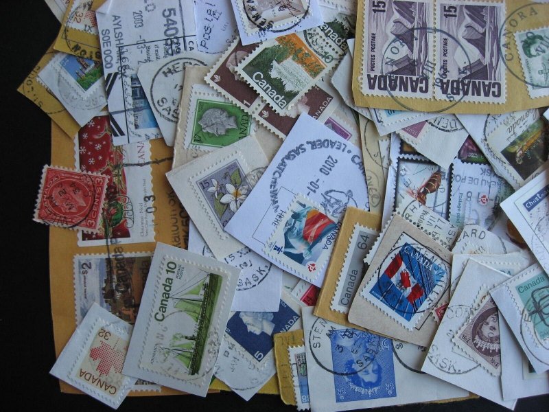 Canada 100 Saskatchewan SK cancels with SON mixture (duplicates,mixed cond) 