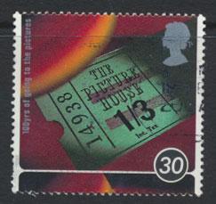 Great Britain SG 1922  Used  - Cinema