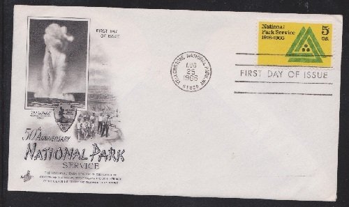 1314 National Park Service Unaddressed ArtCraft FDC