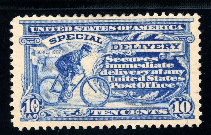 USAstamps Unused VF US 1902 Special Delivery Scott E6 OG MVLH