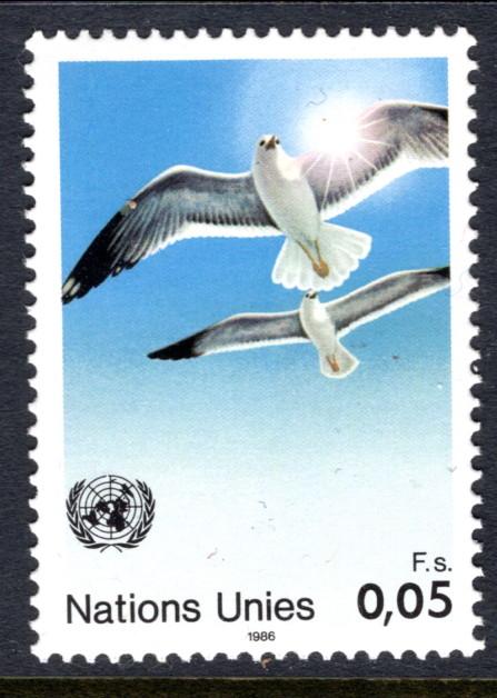 UN Geneva 145 MNH VF