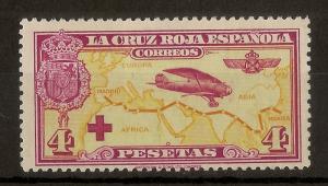 Spain 1926 4p Air SG416 Mint Cat£170