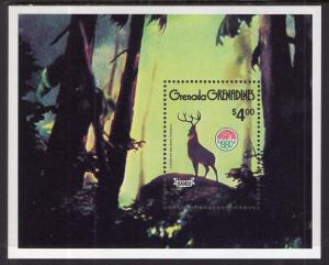 Grenada Grenadines 420 Disney's Souvenir Sheet MNH VF