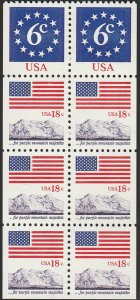 # 1893a MINT NEVER HINGED ( MNH ) CIRCLE OF STARS & FLAG AND FOR PURPLE MOUNT...