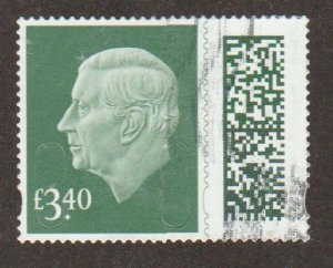 Great Britain - King Charles III - used 2025