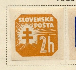 Czechoslovakia 1939 Early Issue Fine Mint Hinged 2h. NW-168113