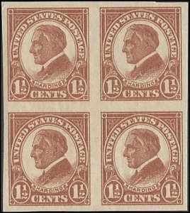 576 Mint,OG,H... Block of 4... SCV $5.75