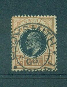 Natal sc# 105 used cat value $6.00