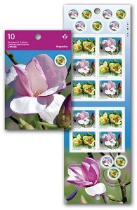 MAGNOLIA = Eskimo = Yellow Bird = Booklet of 10 sts MNH VF Canada 2013 #2625a