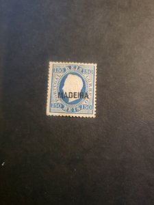 Stamps Madeira Scott 29 hinged