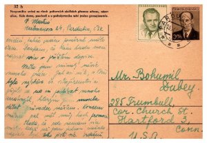 Czechoslovakia, Government Postal Card