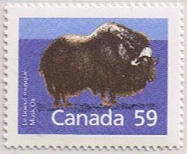 Canada Mint VF-NH #1174 Musk Ox