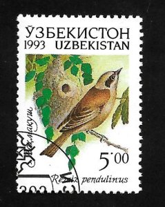 Uzbekistan 1993 - U - Scott #11