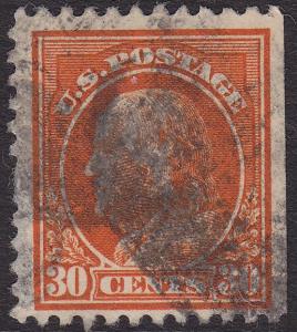 SC# 516 30c Franklin Used