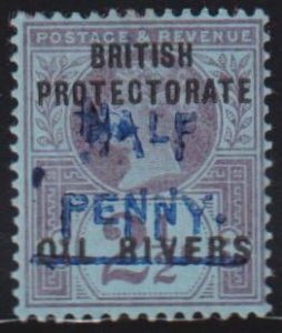 British Area N- Z - Niger Coast #18(SG32) MintLH F - VF