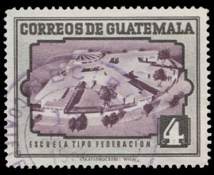 GUATEMALA STAMP 1951 SCOTT # 342. USED. # 5