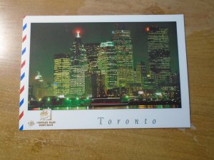 Canada  Prepaid Pstcard  Toronto  Cup  00025  #  T160