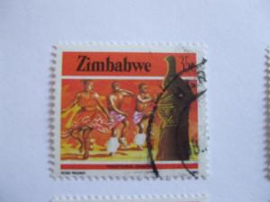 Zimbabwe #509 used