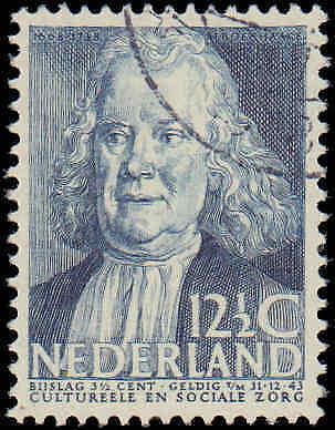 1938 Netherlands #B103-B107, Complete Set(5), Used