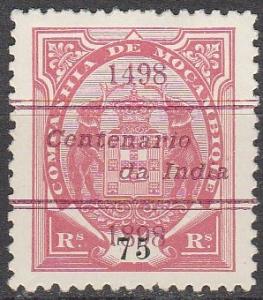 Mozambique Company #52 Unused CV $12.50 (A15962)