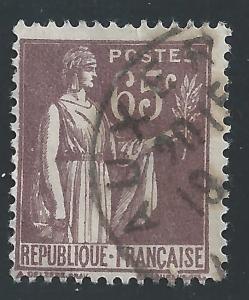 France #270 65c Peace with Olive Branch