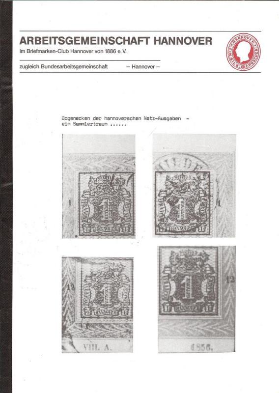 Arbeitsgemeinschaft Hannover im Briefmarken-Club Hannover...