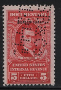 US, R327, PERF, 1941 SERIES