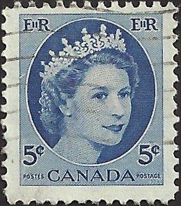 CANADA - 341 - Used - SCV-0.25