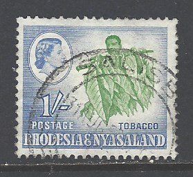 Rhodesia & Nyasaland Sc # 165 used (RS)