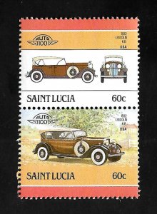 St. Lucia 1986 - MNH - Pair - Scott #852