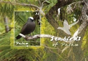 Palau -2011- Seabirds of Palau - Souvenir Sheet - MNH